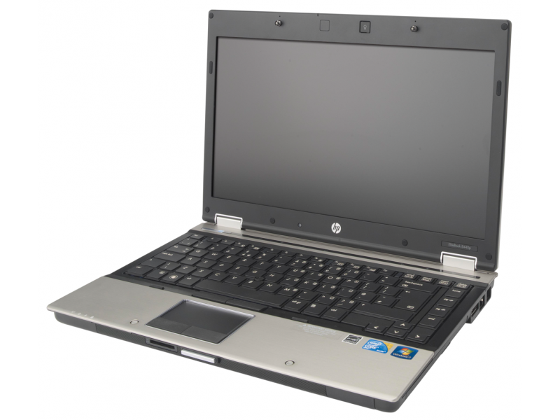 HP Elitebook 8440p Intel Core i5-520M @2.40ghz 320GB HDD 4GB Ram Webcam 14.1'' (Ricondizionato)