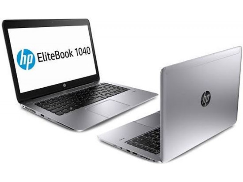 HP Elitebook Folio 1040 G3 Intel i5-6200U @2.40ghz 256GB SSD 8GB Ram Webcam 14'' (Ricondizionato)