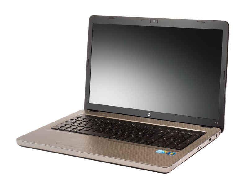 HP G72 Intel Core i5 M540 @2.53ghz 500GB HDD 4GB Ram Webcam 17.3'' (Ricondizionato)