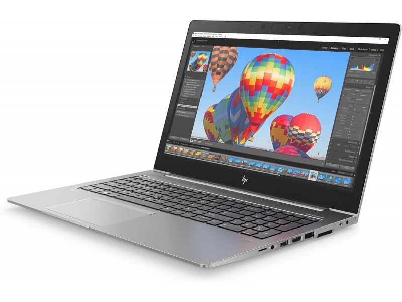 HP Zbook 15u G5 Intel Core i7-8650U @1.90ghz 512GB SSD 16GB Ram Webcam 15.6'' (Ricondizionato)