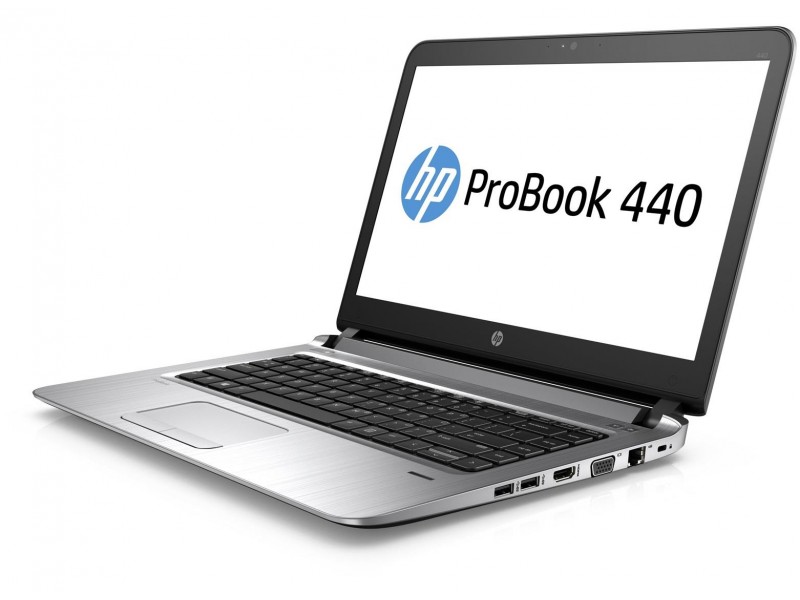 HP Probook 440 G3 Intel Pentium 4450U @2.10ghz 240GB SSD 8GB Ram Webcam 14'' (Ricondizionato)