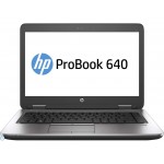 HP ProBook 640 G3 Intel Core i5-7200U @2.50GHz 240GB SSD 8GB Ram Webcam 14" (Ricondizionato)