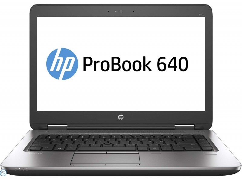 HP ProBook 640 G3 Intel Core i5-7200U @2.50GHz 240GB SSD 8GB Ram Webcam 14" (Ricondizionato)