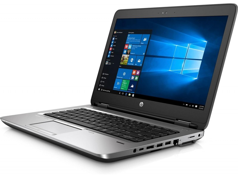 HP Probook 645 G3 AMD PRO A6-8530B @2.30ghz 240GB SSD 16GB Ram Webcam 14'' (Ricondizionato)