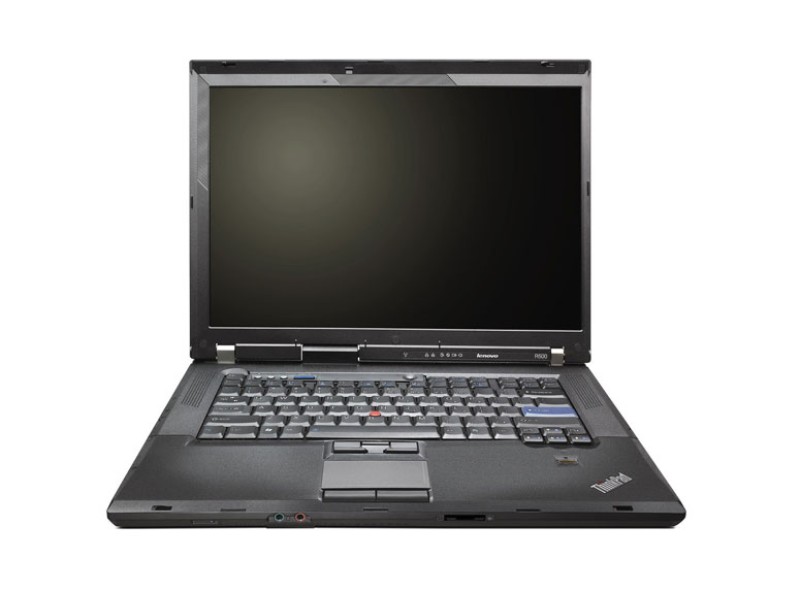 Lenovo ThinkPad R500 Intel Core 2 Duo P8600 @2.40ghz 160GB HDD 4GB Ram Webcam 15,4'' (Ricondizionato)