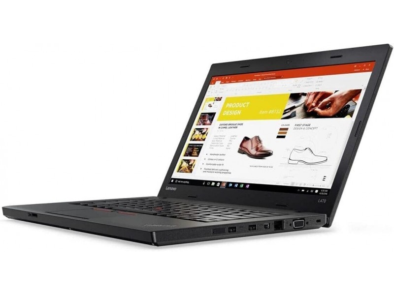 Lenovo ThinkPad L470 Intel Core i5-6300U @2.40ghz 256GB SSD 8GB Ram Webcam 14'' (Ricondizionato)