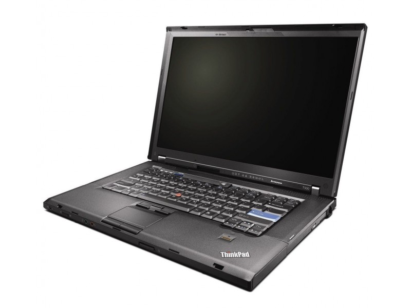 Lenovo ThinkPad T500 Intel Core 2 Duo P8400 @2.26ghz 120GB SSD 4GB RAM Webcam 15.4'' (Ricondizionato)