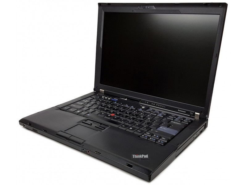 Lenovo ThinkPad T61 Intel Core 2 Duo T7300 @2.00ghz 120GB SSD 4GB RAM Webcam 14.1'' (Ricondizionato)