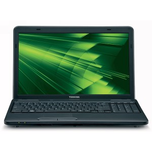 Toshiba Satellite C650 Intel Core 2 Duo T6570 @2.10ghz 128GB SSD 4GB RAM Webcam 15.6'' (Ricondizionato)