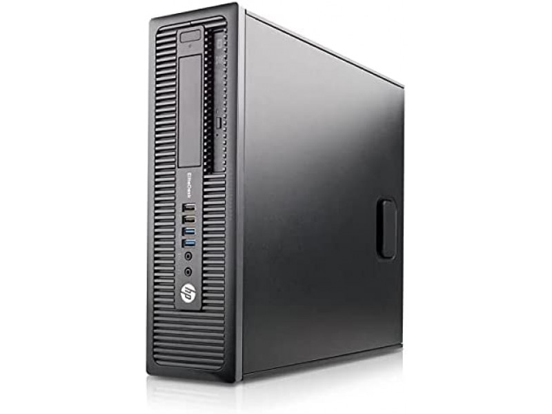 HP EliteDesk 700 G1 SFF Intel Core i5-4590 @3.30Ghz 240GB SSD 8GB RAM RS232 (Ricondizionato)