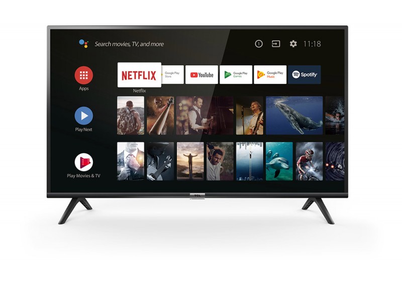 TV HISENSE 40A4K Smart TV FHD LED 60Hz 40''