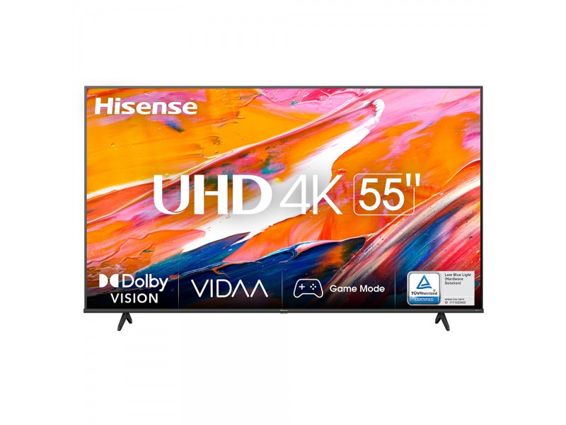 TV HISENSE 55A6K Smart TV UHD 4K LED 120Hz 55''