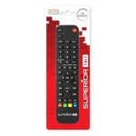 Telecomando Universale Programmabile SUPERIOR 1 in 1 SUPTPB004 Nero