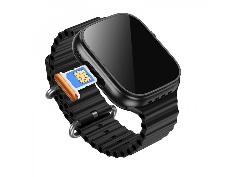 Smartwatch HOCO DYD01 4G TFT con funzione chiamata Nero Smartwatch HOCO DYD01 4G TFT con funzione chiamata Nero