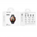 Smartwatch HOCO DYD03 TFT con funzione chiamata Nero Smartwatch HOCO DYD03 TFT con funzione chiamata Nero