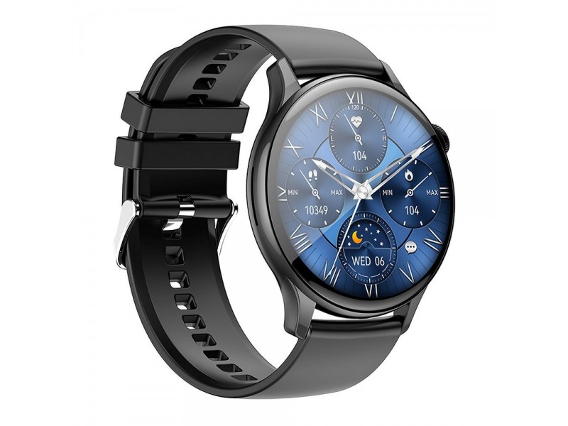 Smartwatch HOCO Y10 Pro Smart Sport con funzione chiamata Black