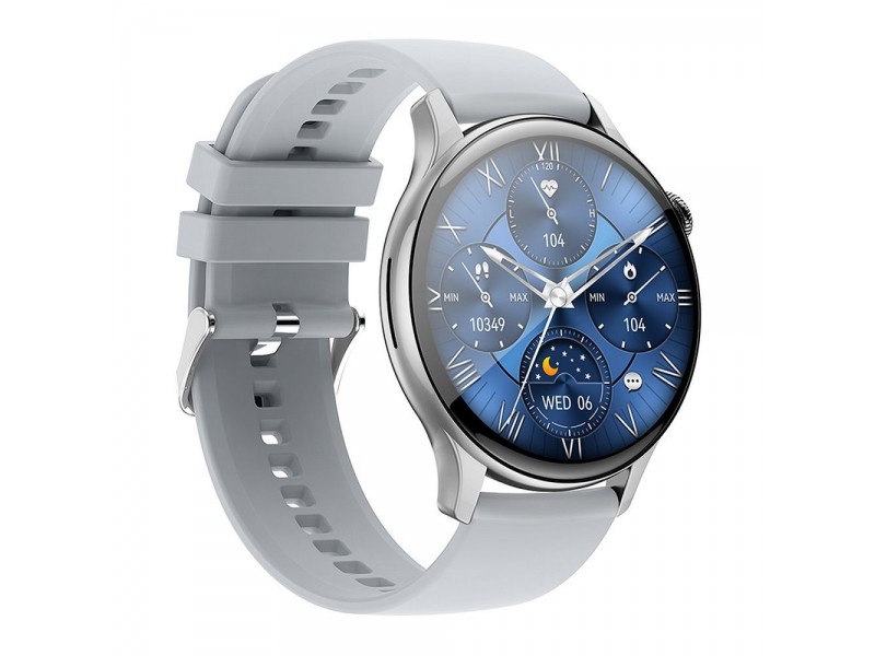 Smartwatch HOCO Y10 Pro Smart Sport con funzione chiamata Silver