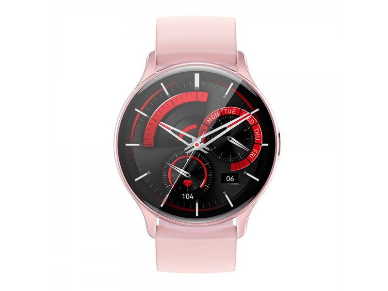 Smartwatch HOCO Y15 Smart Sport Amoled con funzione chiamata Pink Gold