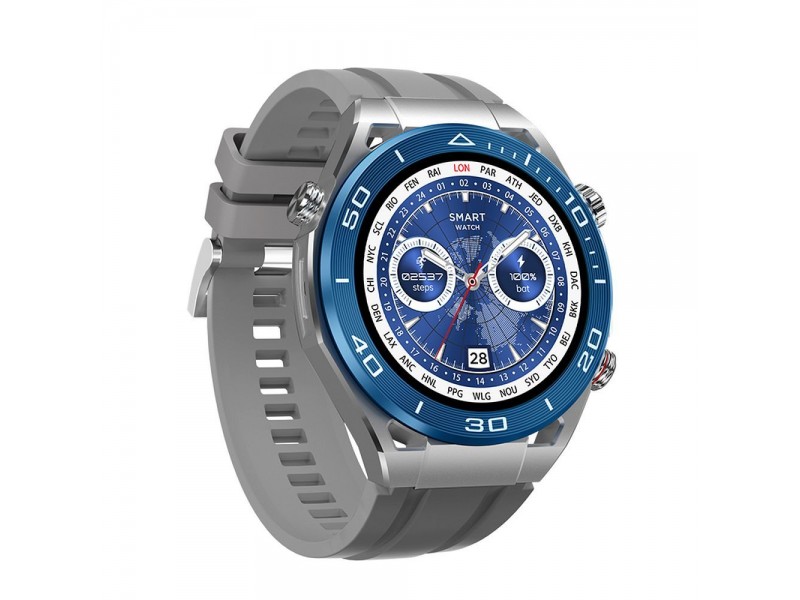 Smartwatch HOCO Y16 Smart Sport con funzione chiamata Silver