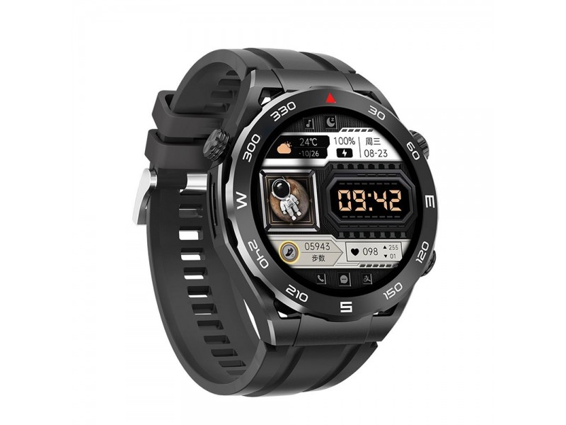 Smartwatch HOCO Y16 Smart Sport con funzione chiamata Black