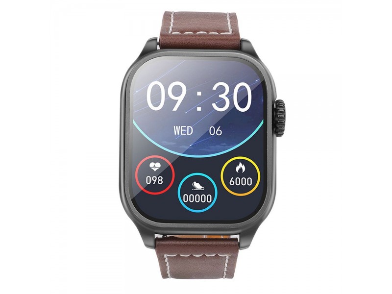 Smartwatch HOCO Y17 Smart Sport con funzione chiamata Silver