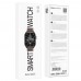 Smartwatch HOCO Y17 Smart Sport con funzione chiamata Black/Brown