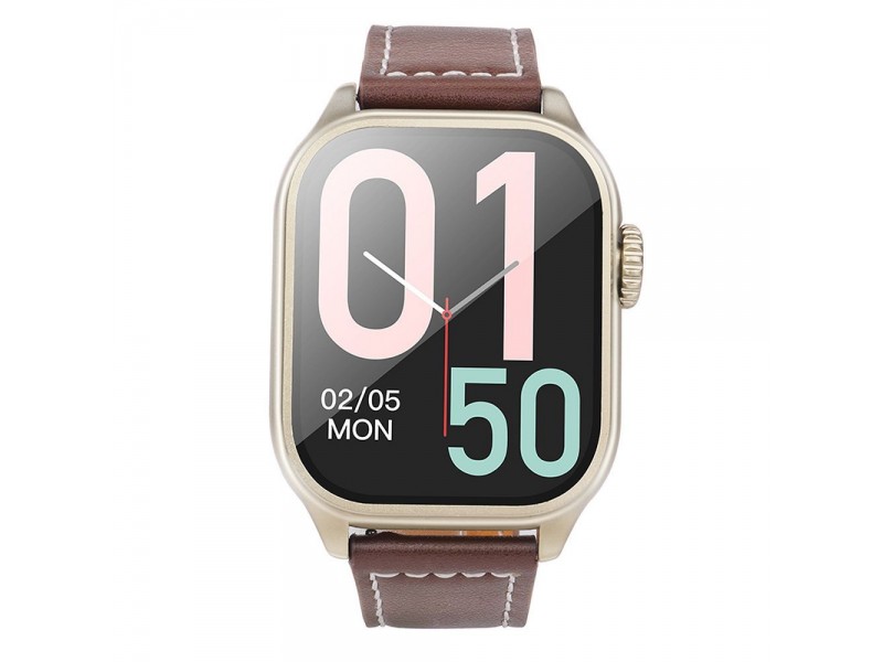 Smartwatch HOCO Y17 Smart Sport con funzione chiamata Gold