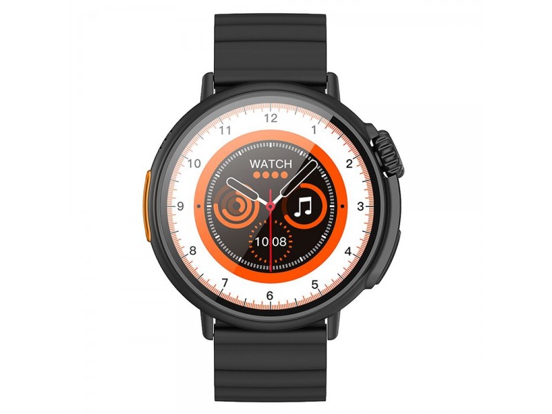 Smartwatch HOCO Y18 Smart Sport con funzione chiamata Black