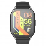 Smartwatch HOCO Y19 Pro Smart Sport con funzione chiamata Black