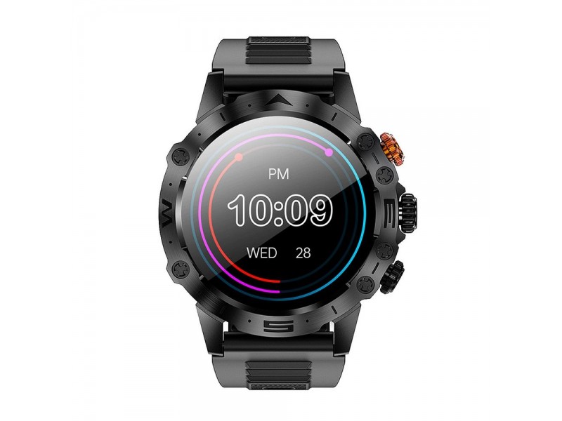 Smartwatch HOCO Y20 Smart Sport con funzione chiamata Black