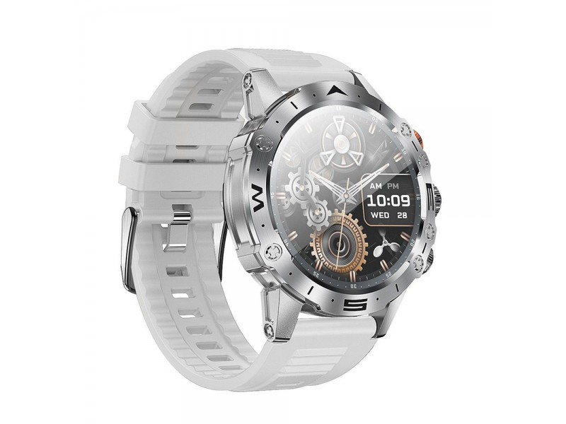 Smartwatch HOCO Y20 Smart Sport con funzione chiamata Silver