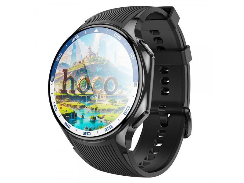 Smartwatch HOCO Y24 Amoled con funzione chiamata Nero Smartwatch HOCO Y24 Amoled con funzione chiamata Nero