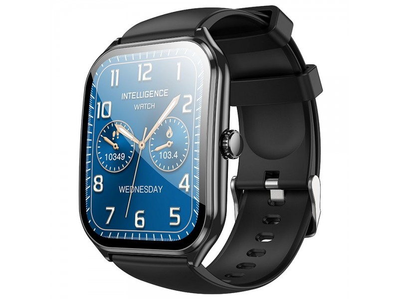 Smartwatch HOCO Y28 Amoled con funzione chiamata Nero Smartwatch HOCO Y28 Amoled con funzione chiamata Nero