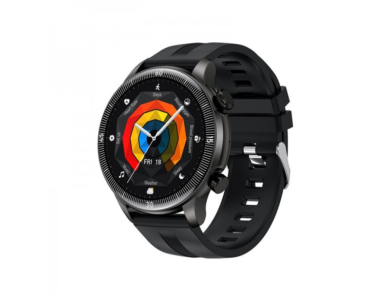 Smartwatch HOCO Y31 TFT con funzione chiamata Nero Smartwatch HOCO Y31 TFT con funzione chiamata Nero