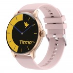 Smartwatch TITMO O-150 con funzione chiamata Pink