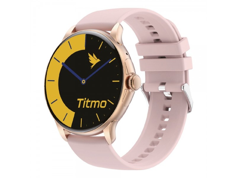 Smartwatch TITMO O-150 con funzione chiamata Pink Smartwatch TITMO O-150 con funzione chiamata Pink