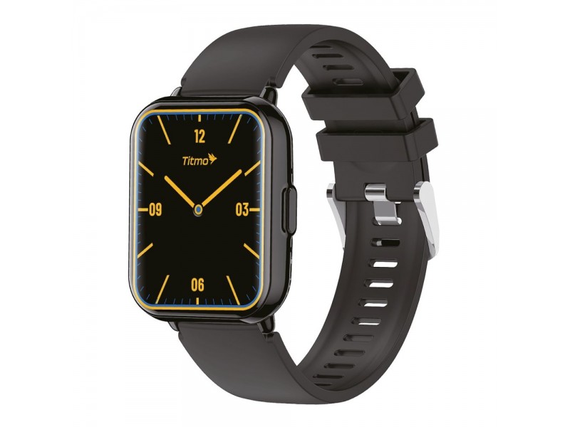 Smartwatch TITMO E-100 con funzione chiamata Black Smartwatch TITMO E-100 con funzione chiamata Black