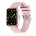 Smartwatch TITMO E-100 con funzione chiamata Pink