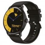 Smartwatch TITMO O-150 con funzione chiamata Black