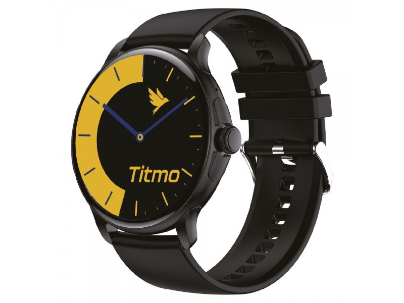 Smartwatch TITMO O-150 con funzione chiamata Black Smartwatch TITMO O-150 con funzione chiamata Black