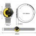 Smartwatch TITMO O-170 con funzione chiamata Cinturino a maglia in acciaio inossidabile Silver Smartwatch TITMO O-170 con funzione chiamata Cinturino a maglia in acciaio inossidabile Silver