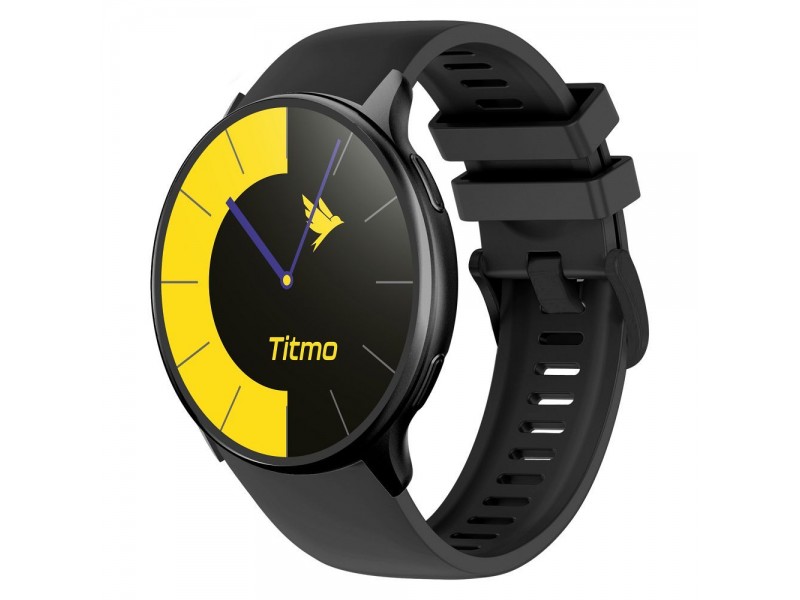 Smartwatch TITMO O-200 con funzione chiamata Black Smartwatch TITMO O-200 con funzione chiamata Black