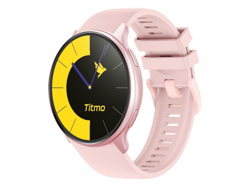 Smartwatch TITMO O-200 con funzione chiamata Pink