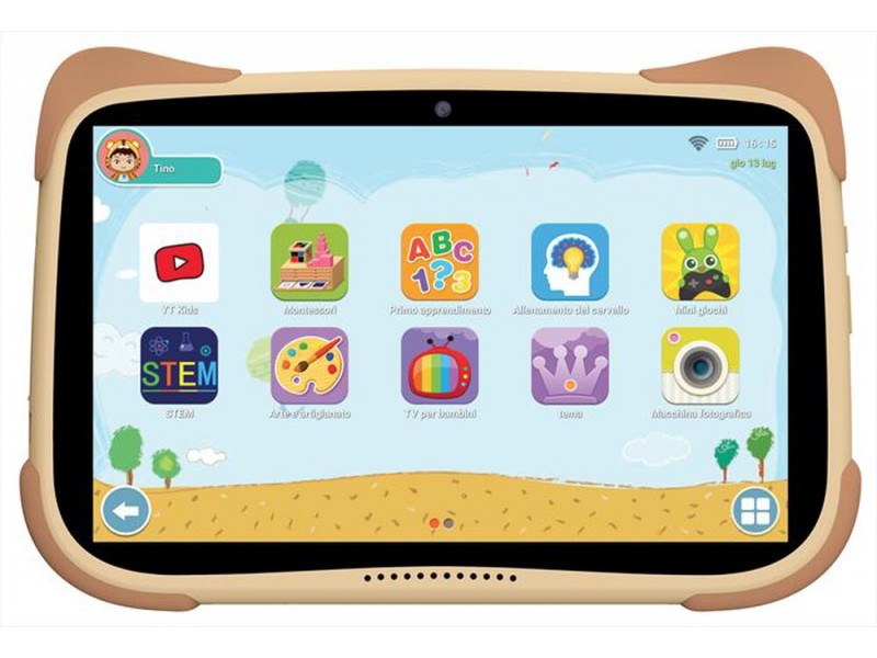 Tablet Mediacom Smart KID 8 M-SP8KID 8'' WI-FI 3GB+32GB 