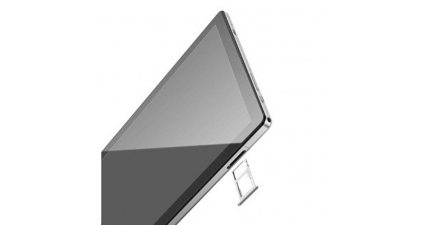 HOCO Tablet 10.1 6 128GB Wi-Fi SIM Android - Metal Gray (Leather Case) - TAB.A8