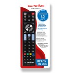 Telecomando Universale SUPERIOR per TV/Smart LG SUPTRB007 Nero