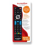 Telecomando Universale SUPERIOR per TV/Smart PHILIPS SUPTRB010 Nero