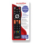 Telecomando Universale SUPERIOR per TV/Smart SAMSUNG SUPTRB008 Nero