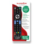 Telecomando Universale SUPERIOR per TV/Smart SONY SUPTRB009 Nero