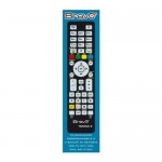 Telecomando Universale BRAVO Programmabile per TV DTT DVD SAT Multimarca Nero